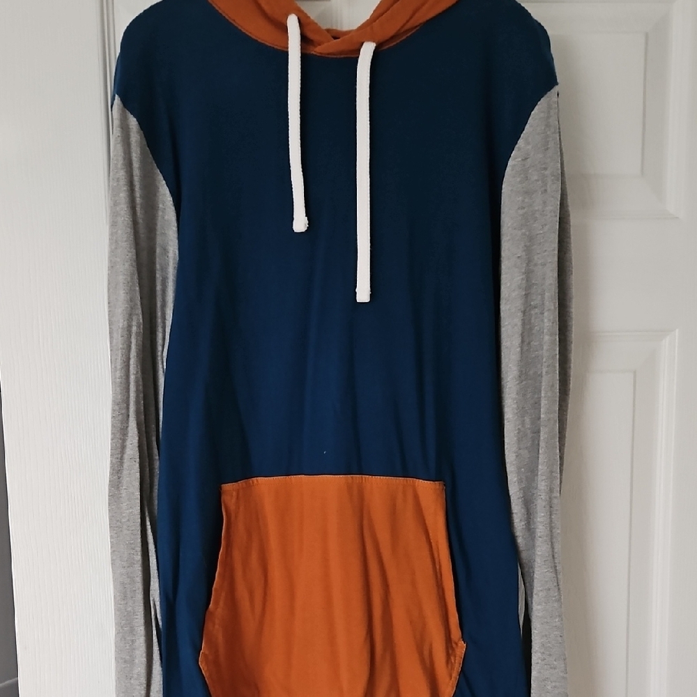 Arizona Jean Company Blue and Orange Hoodie